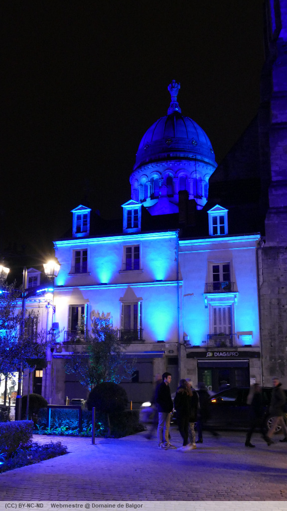 Dôme de la basilique St Martin