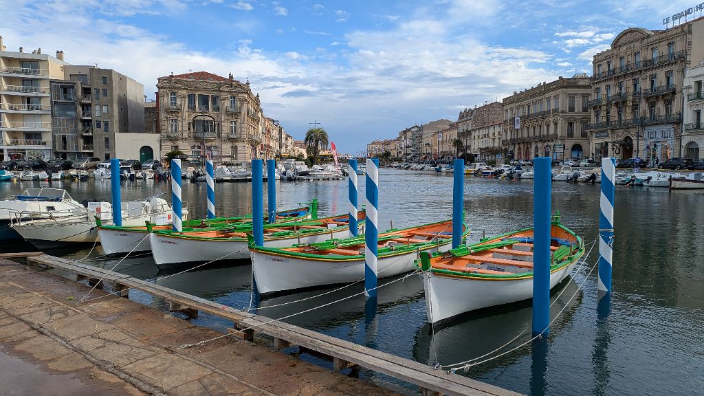 Quai Louis Pasteur, Sète