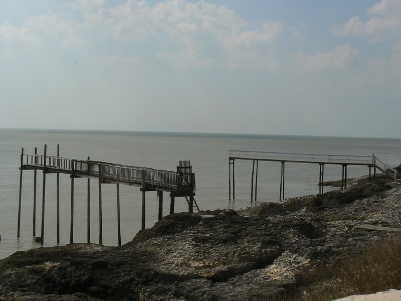 Embarcadères improbables