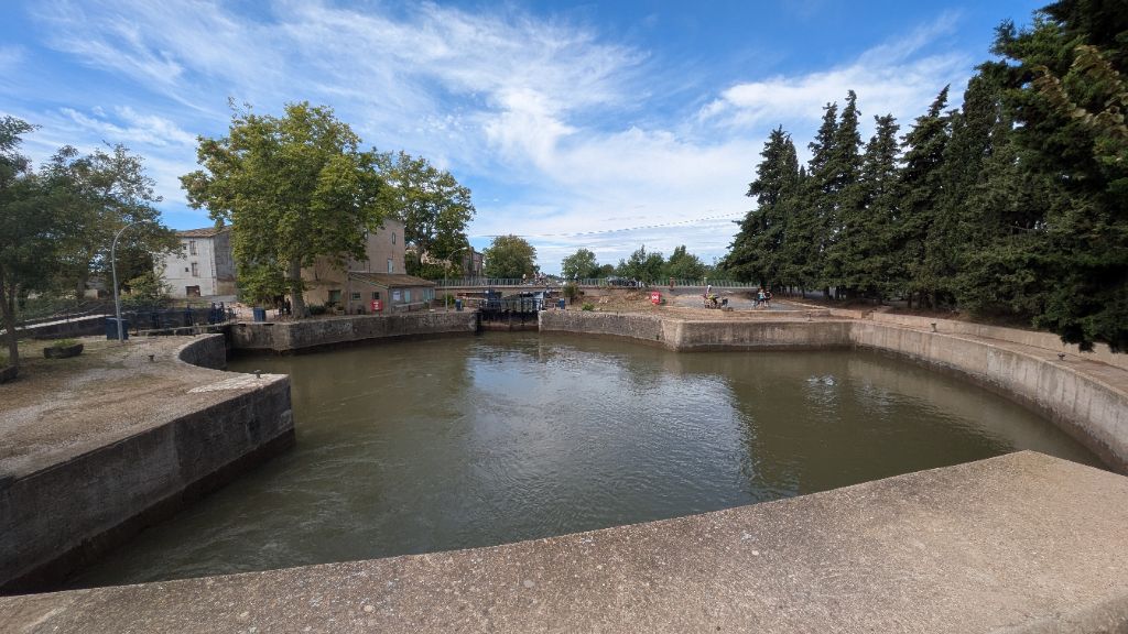 Ecluse ronde d'Agde