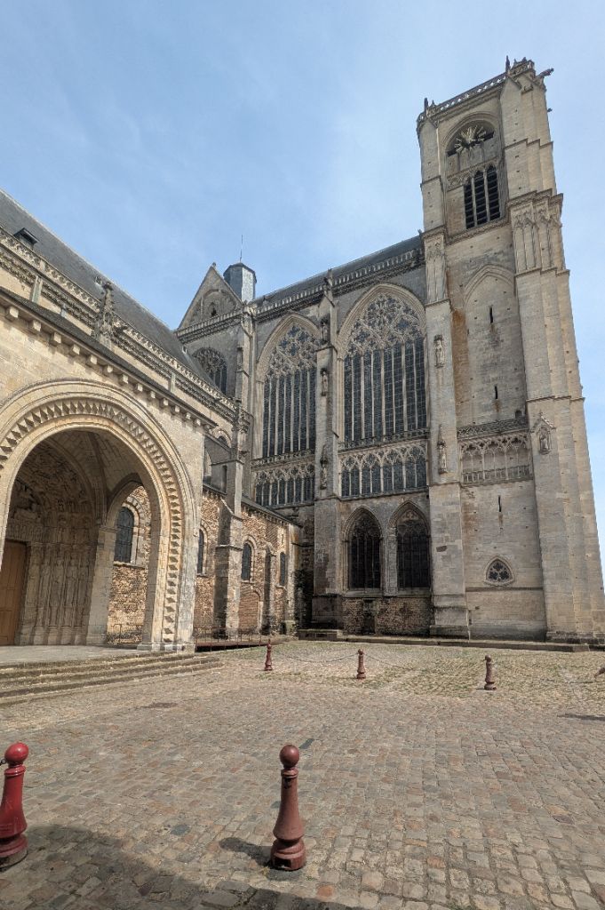 Vieux Mans - Cathédrale St Julien